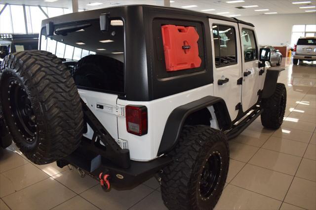 used 2017 Jeep Wrangler Unlimited car, priced at $26,977