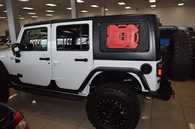 used 2017 Jeep Wrangler Unlimited car, priced at $26,977