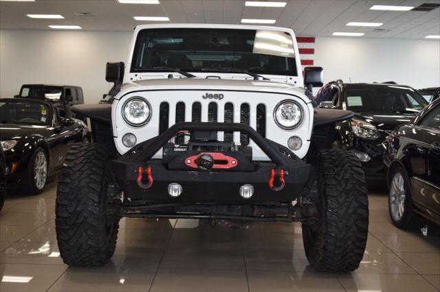 used 2017 Jeep Wrangler Unlimited car, priced at $26,977