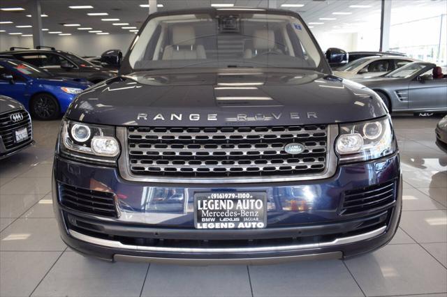 used 2017 Land Rover Range Rover car, priced at $23,997