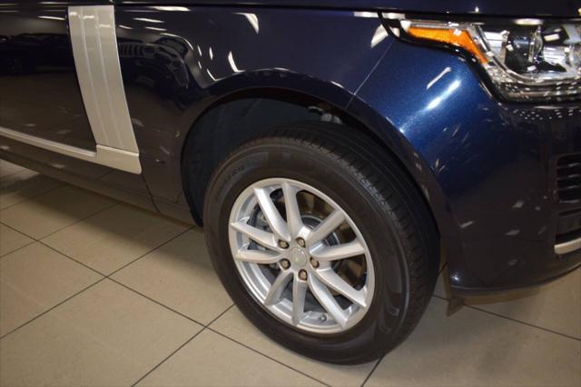 used 2017 Land Rover Range Rover car, priced at $23,887