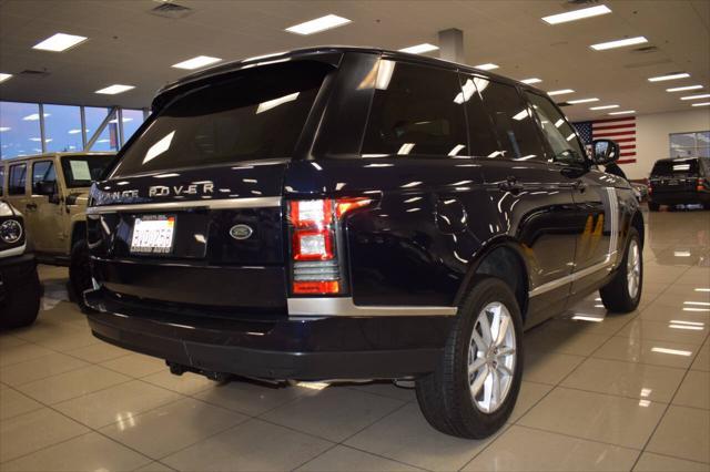 used 2017 Land Rover Range Rover car, priced at $23,887