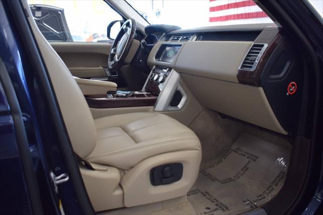 used 2017 Land Rover Range Rover car, priced at $23,997