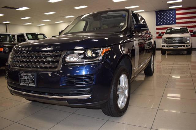 used 2017 Land Rover Range Rover car, priced at $23,887