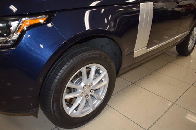 used 2017 Land Rover Range Rover car, priced at $23,887