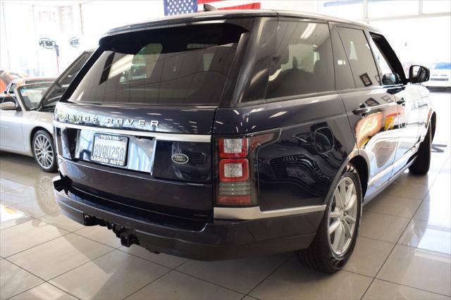 used 2017 Land Rover Range Rover car, priced at $23,997