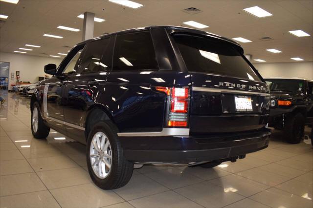 used 2017 Land Rover Range Rover car, priced at $23,887