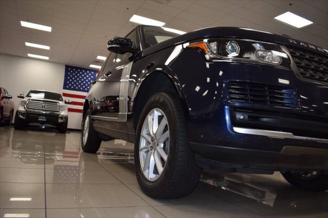 used 2017 Land Rover Range Rover car, priced at $23,887