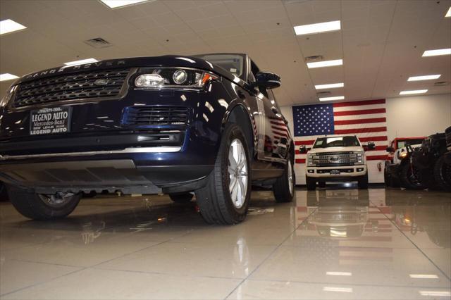 used 2017 Land Rover Range Rover car, priced at $23,887