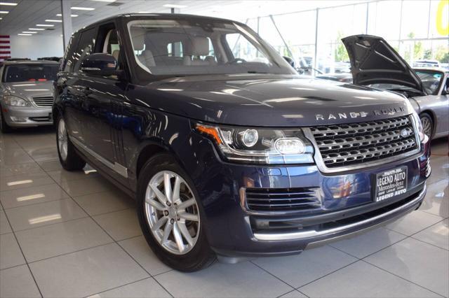 used 2017 Land Rover Range Rover car, priced at $23,997