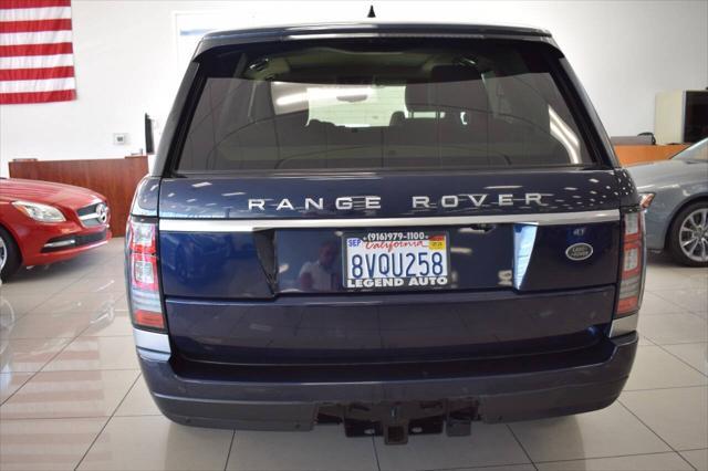 used 2017 Land Rover Range Rover car, priced at $23,997