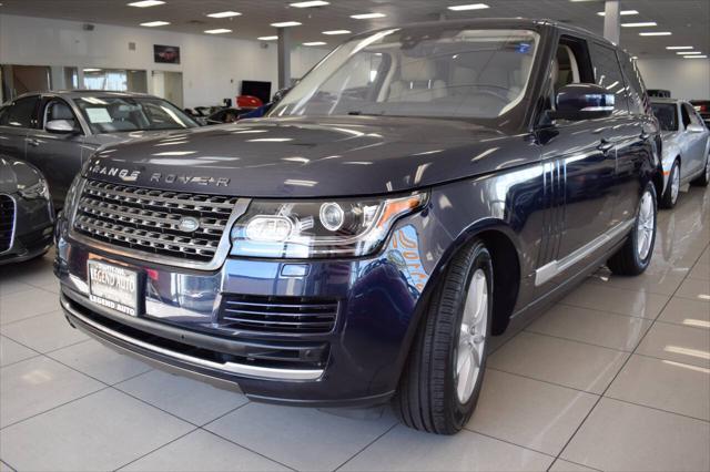 used 2017 Land Rover Range Rover car, priced at $23,997