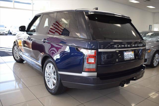 used 2017 Land Rover Range Rover car, priced at $23,997