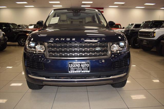used 2017 Land Rover Range Rover car, priced at $23,887