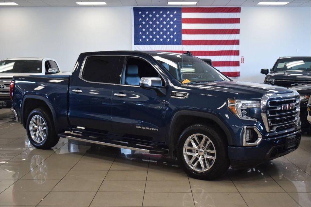 used 2022 GMC Sierra 1500 car, priced at $29,997