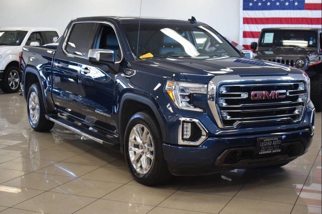 used 2022 GMC Sierra 1500 car, priced at $29,997