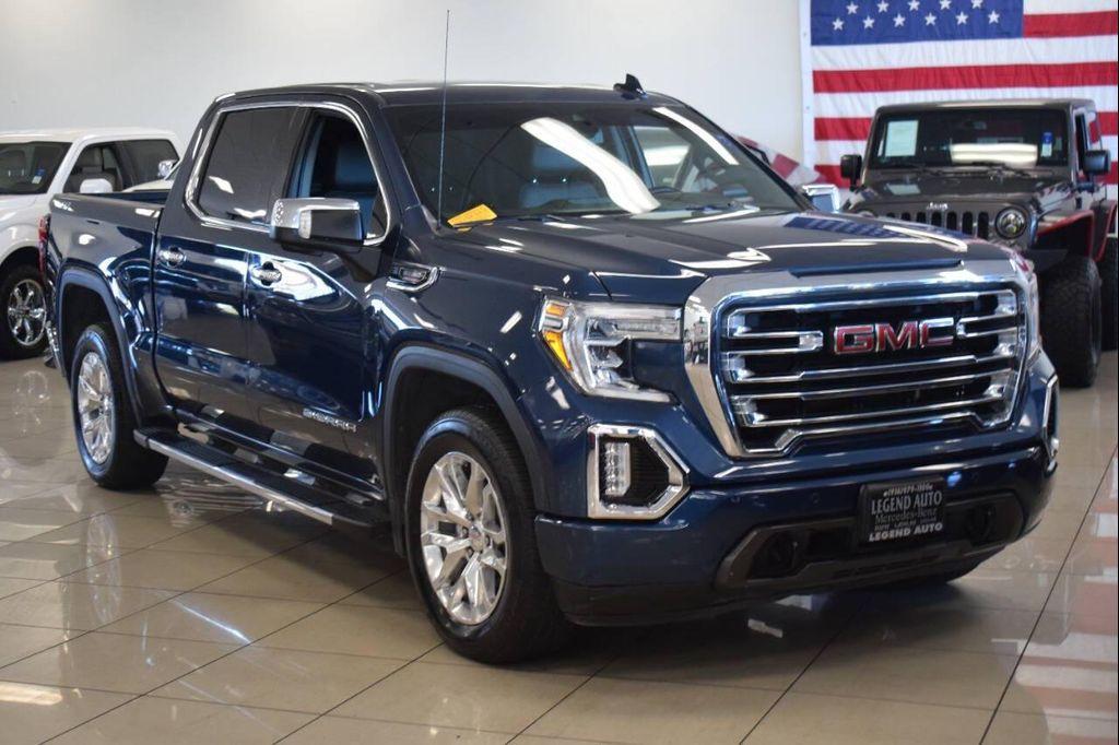 used 2022 GMC Sierra 1500 car, priced at $29,997