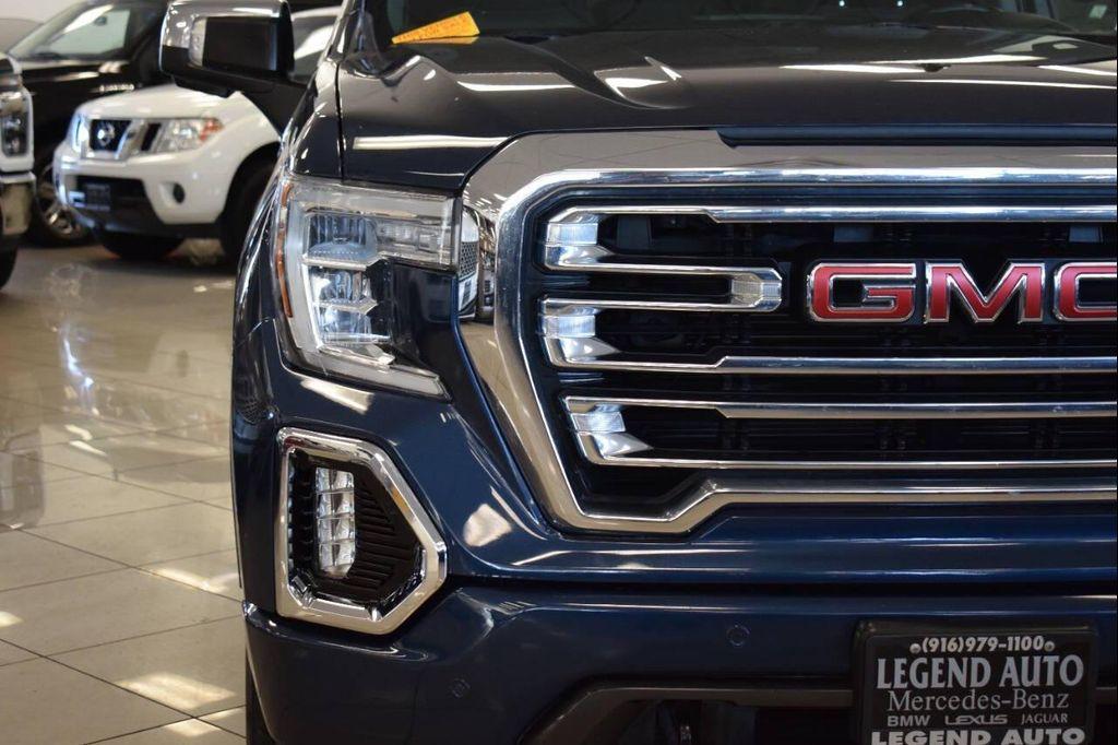 used 2022 GMC Sierra 1500 car, priced at $29,997