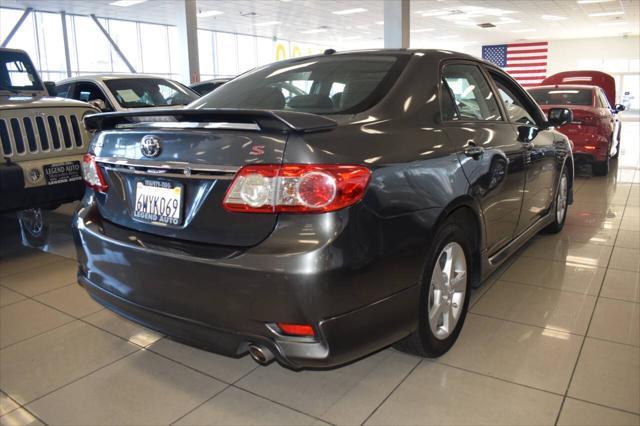 used 2012 Toyota Corolla car, priced at $11,997