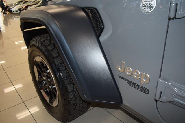 used 2019 Jeep Wrangler car, priced at $21,997
