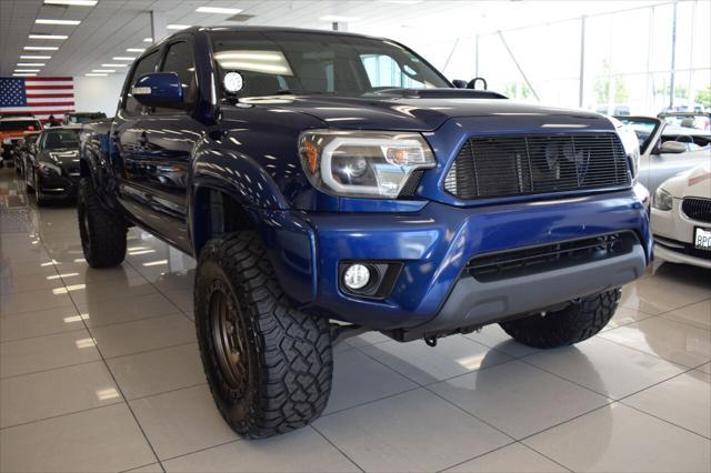 used 2015 Toyota Tacoma car, priced at $22,997