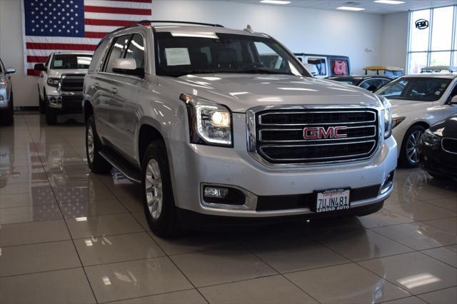 used 2017 GMC Yukon car, priced at $27,777