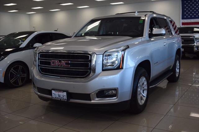 used 2017 GMC Yukon car, priced at $27,777