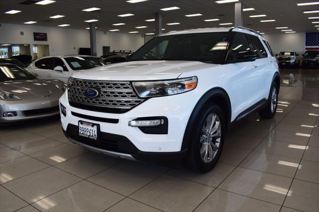 used 2020 Ford Explorer car, priced at $26,997