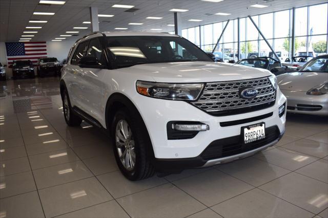 used 2020 Ford Explorer car, priced at $26,997