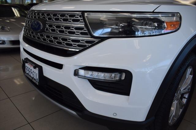 used 2020 Ford Explorer car, priced at $26,997