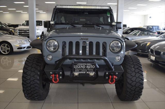 used 2014 Jeep Wrangler Unlimited car, priced at $24,888