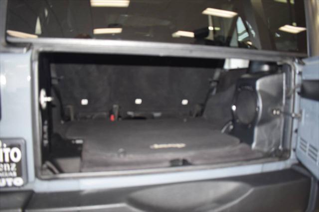 used 2014 Jeep Wrangler Unlimited car, priced at $24,888