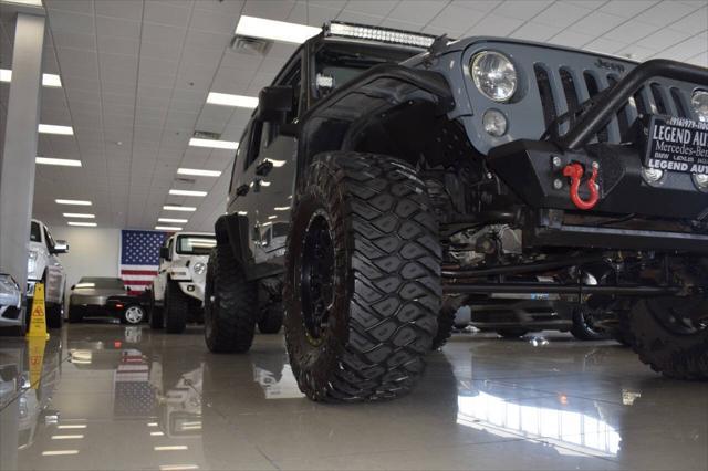 used 2014 Jeep Wrangler Unlimited car, priced at $24,888