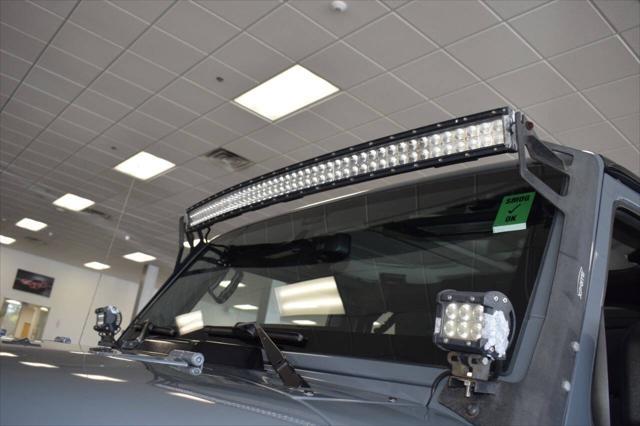 used 2014 Jeep Wrangler Unlimited car, priced at $24,888