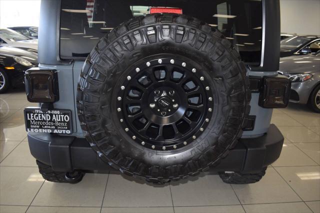 used 2014 Jeep Wrangler Unlimited car, priced at $24,888