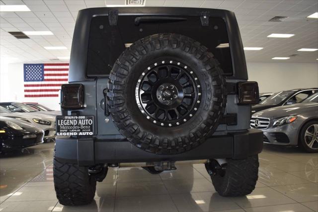 used 2014 Jeep Wrangler Unlimited car, priced at $24,888