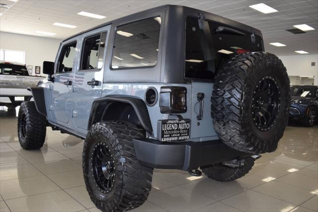 used 2014 Jeep Wrangler Unlimited car, priced at $24,888