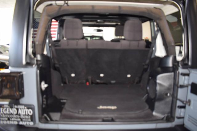 used 2014 Jeep Wrangler Unlimited car, priced at $24,888