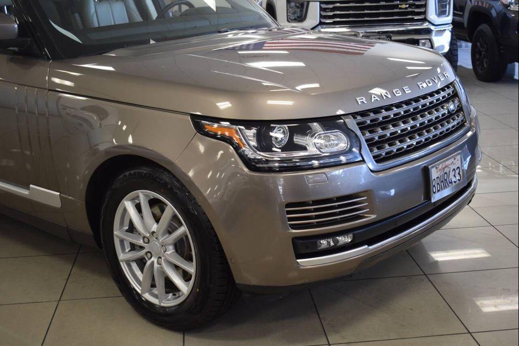 used 2017 Land Rover Range Rover car, priced at $23,997