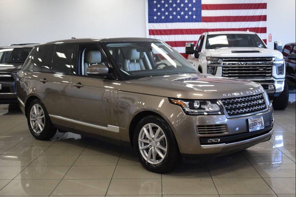 used 2017 Land Rover Range Rover car, priced at $23,997