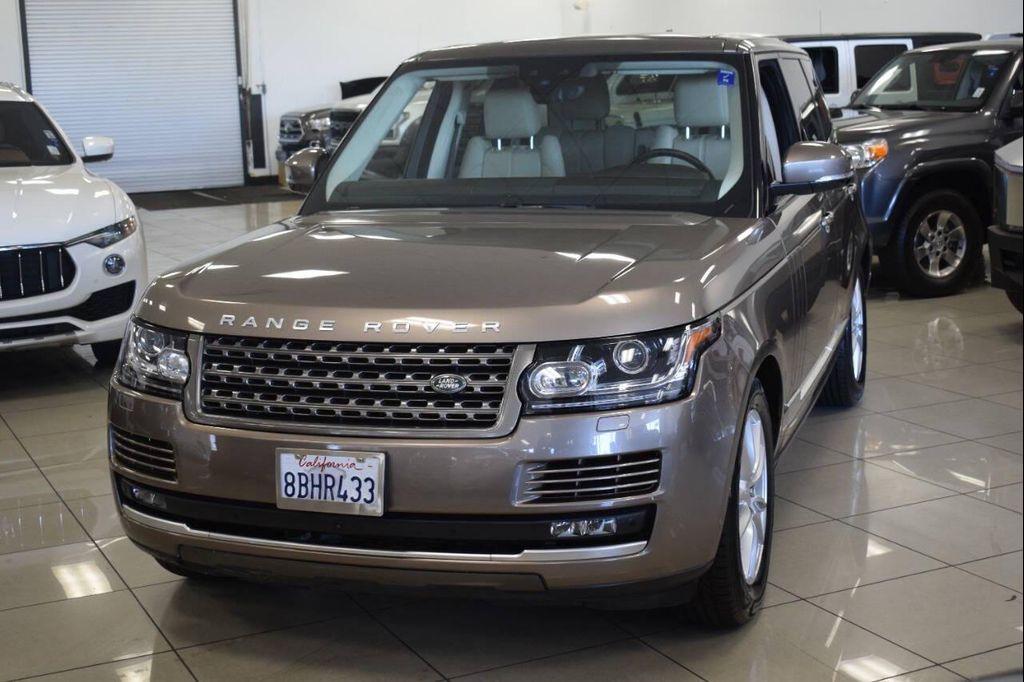used 2017 Land Rover Range Rover car, priced at $23,997