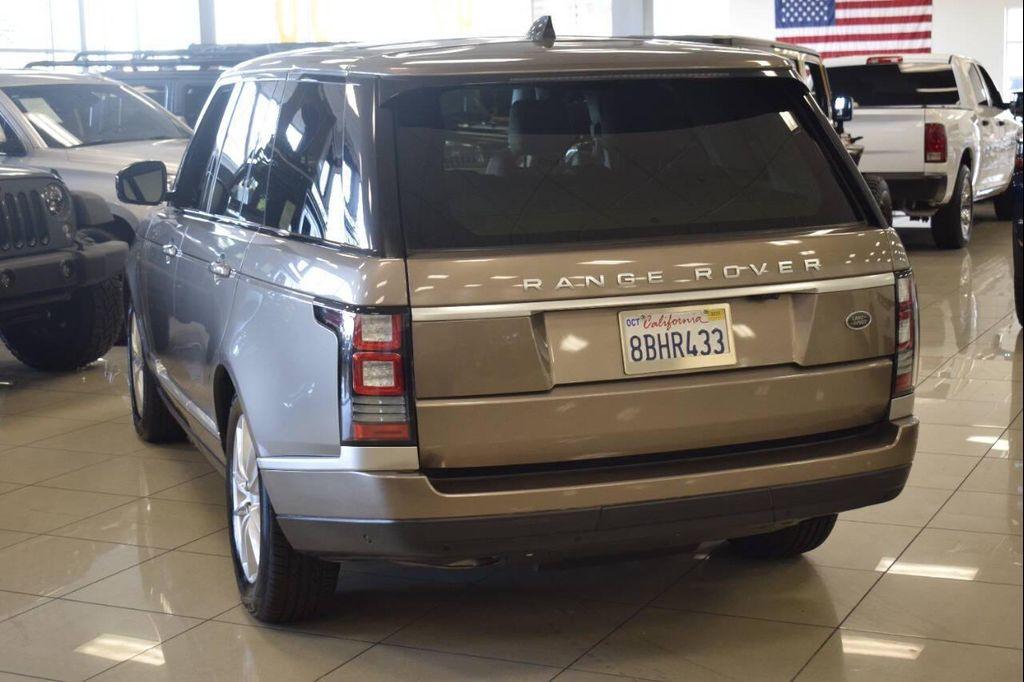 used 2017 Land Rover Range Rover car, priced at $23,997