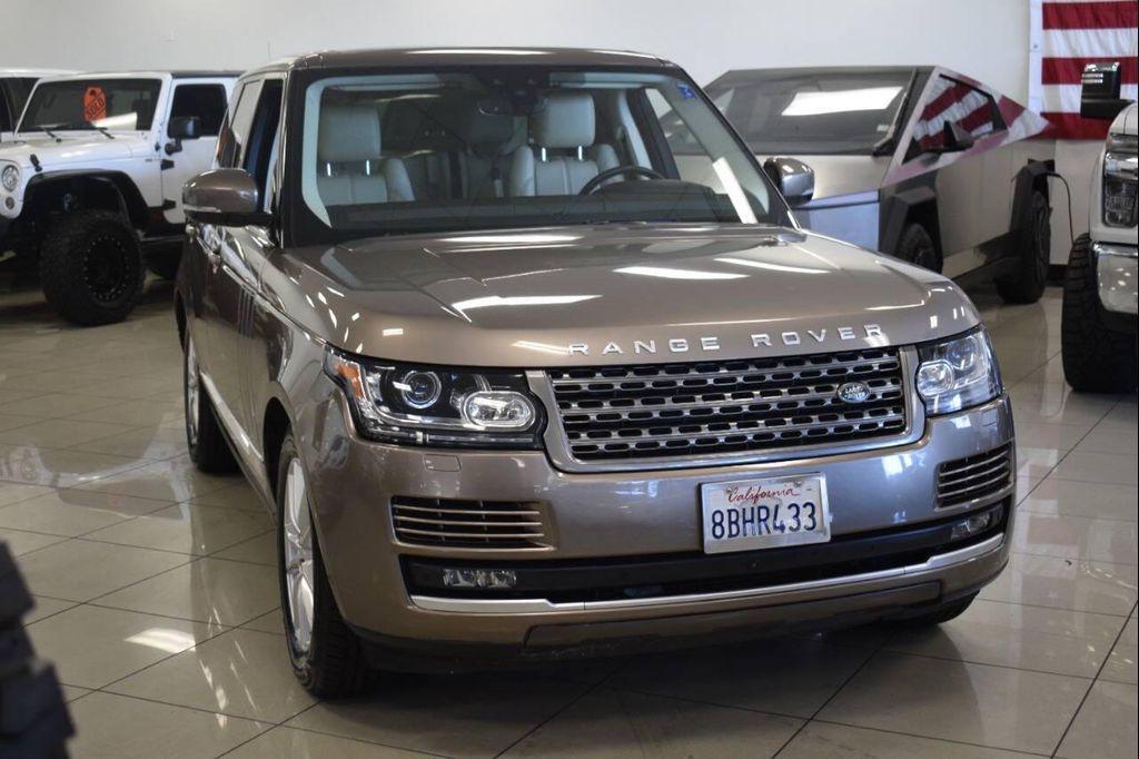 used 2017 Land Rover Range Rover car, priced at $23,997