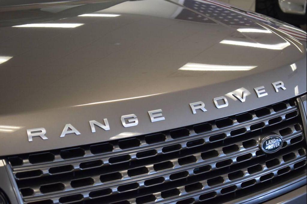 used 2017 Land Rover Range Rover car, priced at $23,997