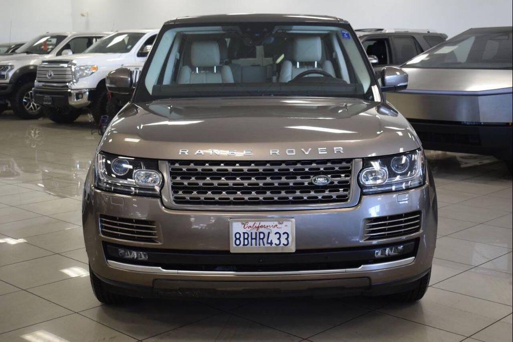 used 2017 Land Rover Range Rover car, priced at $23,997