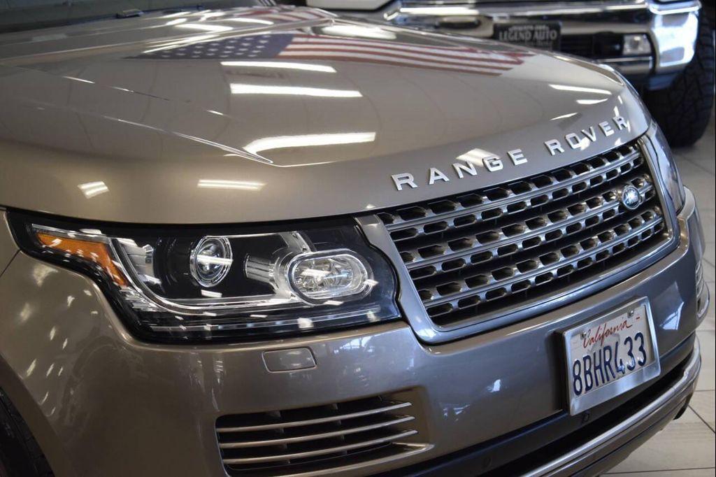 used 2017 Land Rover Range Rover car, priced at $23,997