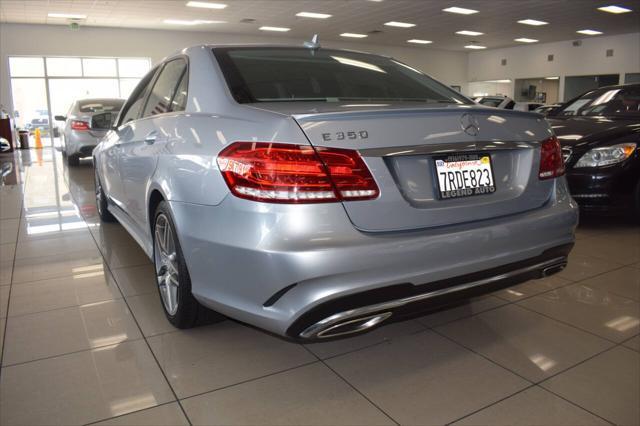 used 2014 Mercedes-Benz E-Class car, priced at $16,777