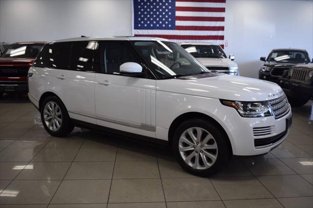 used 2017 Land Rover Range Rover car, priced at $24,777