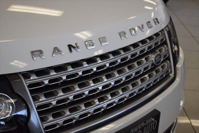 used 2017 Land Rover Range Rover car, priced at $24,777