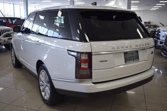 used 2017 Land Rover Range Rover car, priced at $24,777